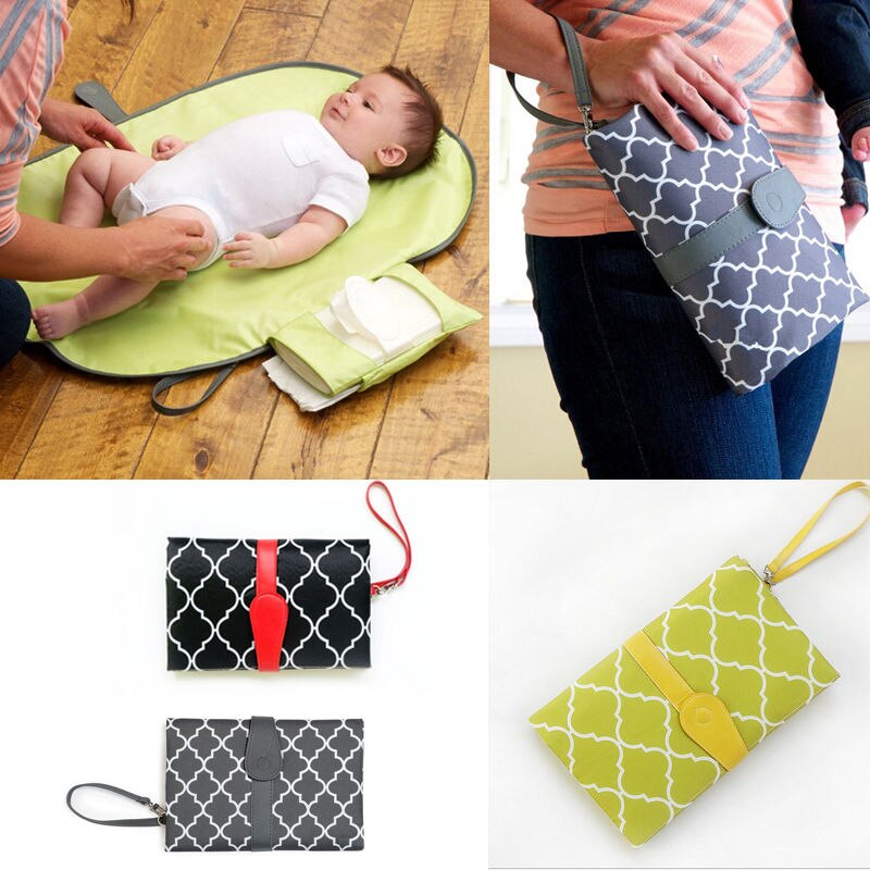 Portable Diaper Changing Pad Pouch